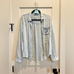 Rails button down shirt